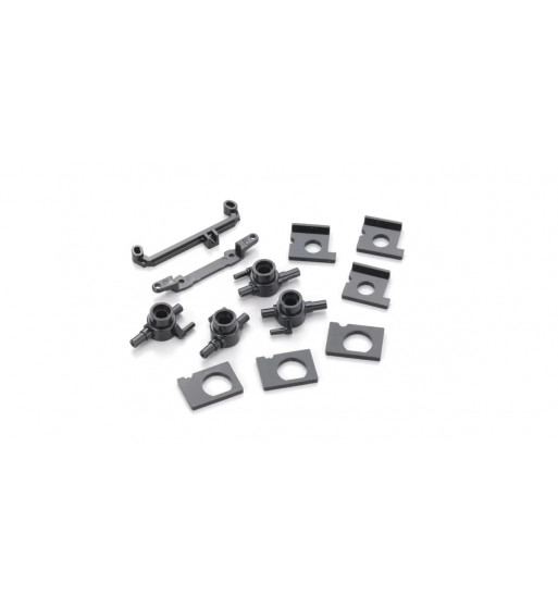 MD004B Knuckle & Motor Holder Set(MINI-Z AWD)
