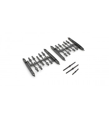 KB013L Upper Suspension Arm Set L(KB10W)