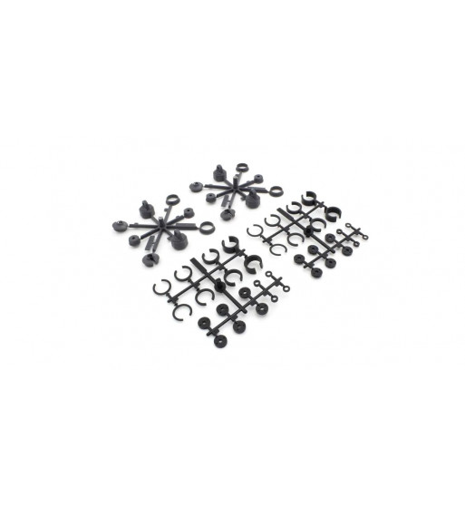 KB016-1 Shock Plastic Parts Set(KB10)