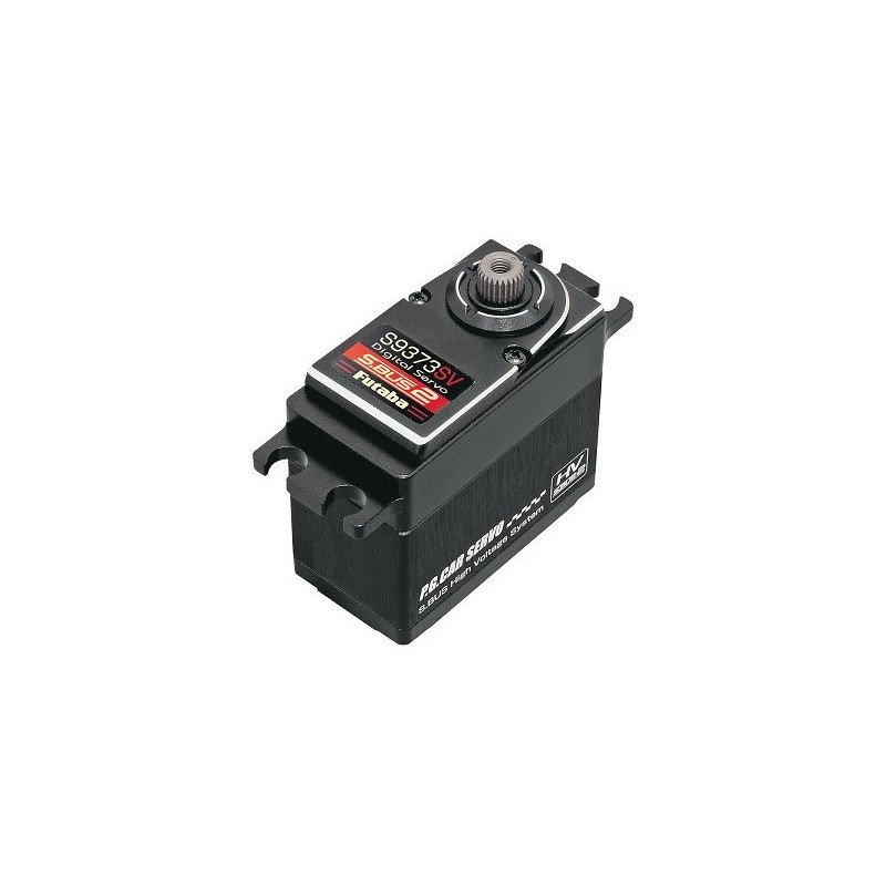 Futaba S9373SV HV S.Bus2 High Torque Voltage Full Aluminum Case