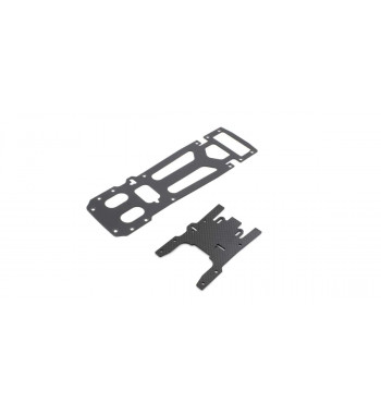 EFW011 Main Chassis w/CF Plate(FANTOM Ext)