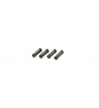 IFW401C SP Aluminum Radio Post (Gunmetal/4pcs/MP9)