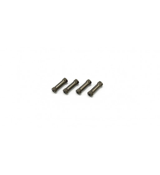 IFW401C SP Aluminum Radio Post (Gunmetal/4pcs/MP9)