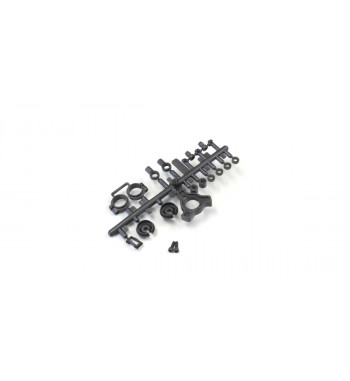 OT210BKB Shock Plastic Parts (Black/OPTIMA)