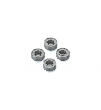 BRG001TSB Fluorine Shield Bearing (5x10x4/4pcs)