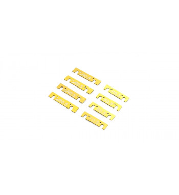 EFW012 Ride Hight Adjust Plate(0.5t/F＆R4pcs/FANTOM EP)