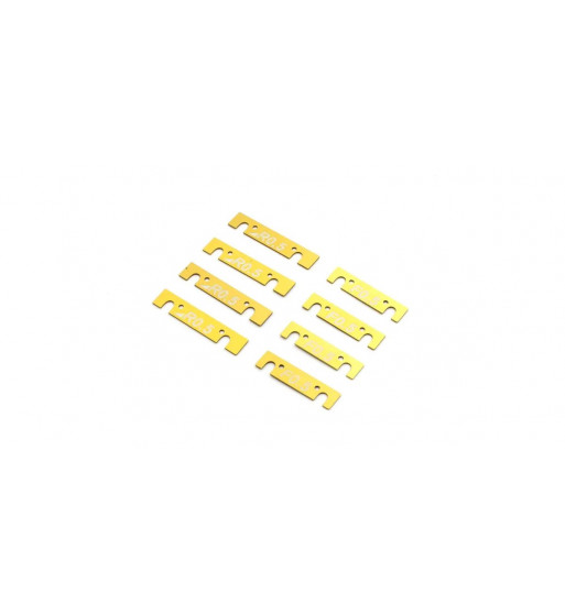EFW012 Ride Hight Adjust Plate(0.5t/F＆R4pcs/FANTOM EP)