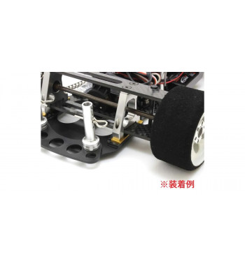 EFW012 Ride Hight Adjust Plate(0.5t/F＆R4pcs/FANTOM EP)