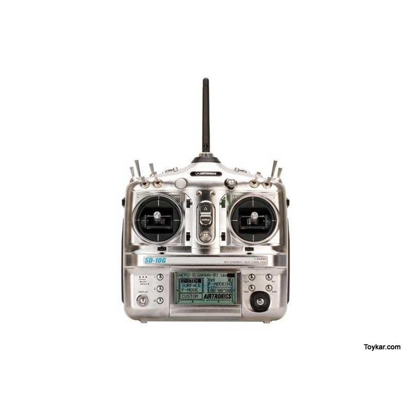 TX SD10G 10CH 2.4G FHSS