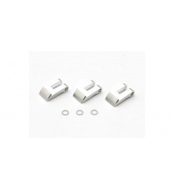 IFW636 3PC HD LW Aluminum Clutch Shoe