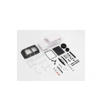 MXN07 JEEP WRANGLER Unlimited RUBBICON w/Accessory WhiteBody Set