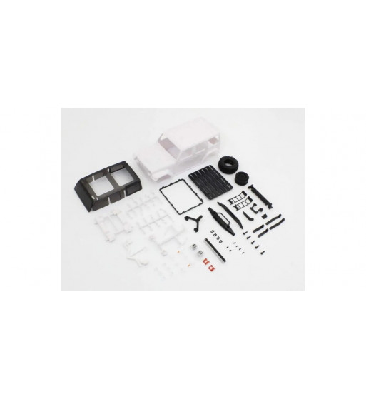 MXN07 JEEP WRANGLER Unlimited RUBBICON w/Accessory WhiteBody Set
