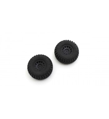 MXTH003B Premounted Tire/Wheel 2pcs INTERCO TIRE