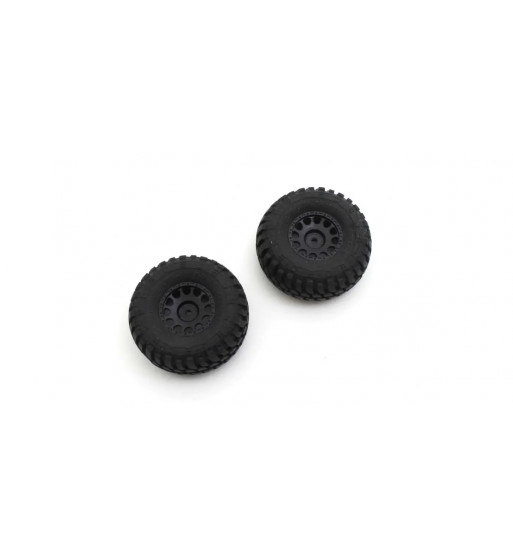 MXTH003B Premounted Tire/Wheel 2pcs INTERCO TIRE