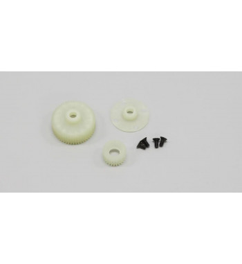 UM605 DIFF GEAR SET(ULTIMA SC/DB)