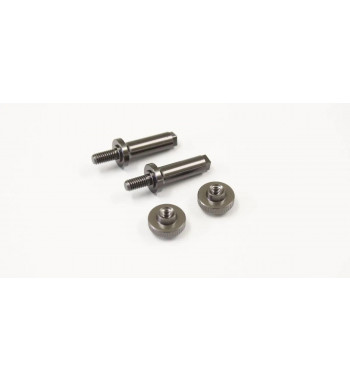 UMW728 Aluminum Battery Post Set (Gunmetal/RB6)