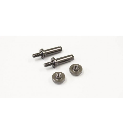 UMW728 Aluminum Battery Post Set (Gunmetal/RB6)