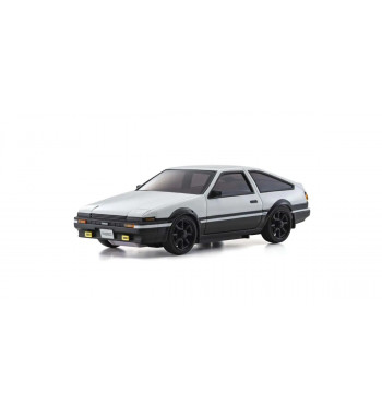MZP465WBK ASC MA020 Toyota SPRINTER TRUENO AE86 White/Black