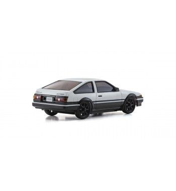MZP465WBK ASC MA020 Toyota SPRINTER TRUENO AE86 White/Black