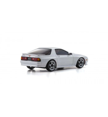 32634W MINI-Z AWD MAZDA SAVANNA RX-7 FC3S White
