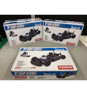 33216 1:10 Scale Radio Controlled .15 Engine Powered 4WD Touring Car FW-06 Chassis Kit