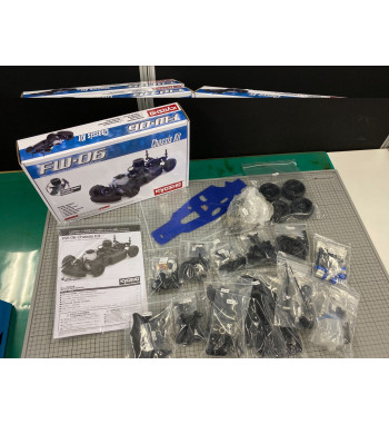 33216 1:10 Scale Radio Controlled .15 Engine Powered 4WD Touring Car FW-06 Chassis Kit
