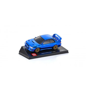 MZP457CBL ASC MA020N SUBARU Impreza 22B-STi Version Chrome Blue Kyosho 60th Anniversary