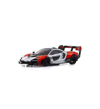 MZP243WR ASC MR-03W-MM McLaren Senna GTR White/Red