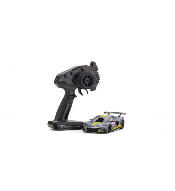 32342GM MINI-Z RWD Series Ready Set CHEVROLET® CORVETTE® C8.R Gunmetal