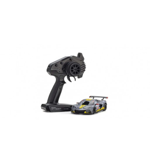 32342GM MINI-Z RWD Series Ready Set CHEVROLET® CORVETTE® C8.R Gunmetal