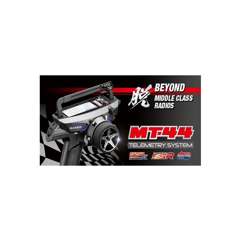 Sanwa MT-44 with RX482