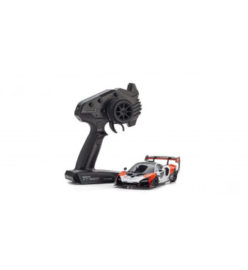 32340WR MINI-Z RWD readyset McLaren Senna GTR White/Red