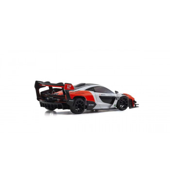 32340WR MINI-Z RWD readyset McLaren Senna GTR White/Red