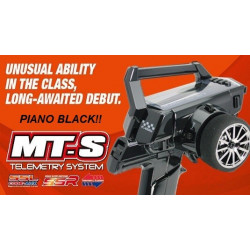SANWA MTS PIANO BLACK RX482 2.4G 4CH TX
