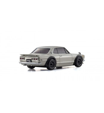 MZP466S ASC MA-020 NISSAN SKYLINE 2000GT-R (KPGC10) Tuned Ver. Silver