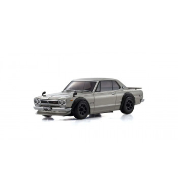 MZP466S ASC MA-020 NISSAN SKYLINE 2000GT-R (KPGC10) Tuned Ver. Silver