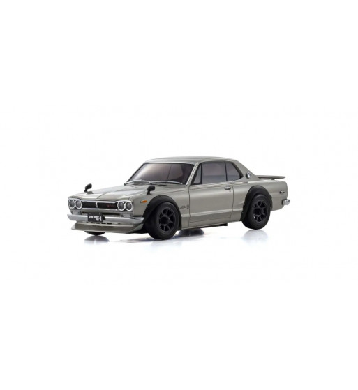 MZP466S ASC MA-020 NISSAN SKYLINE 2000GT-R (KPGC10) Tuned Ver. Silver