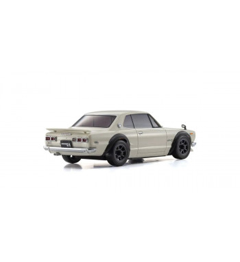 32636W MINI-Z AWD NISSAN SKYLINE 2000GT-R (KPGC10) Tuned Ver. White