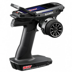 Sanwa M17 with RX493 2.4GHz ultra response radio system
