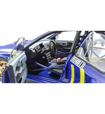 08962B KYOSHO ORIGINAL 1/18 scale Subaru Impreza 1995 Monte Carlo No.5