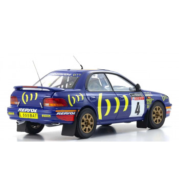 08962A KYOSHO ORIGINAL 1/18 scale Subaru Impreza 1994 RAC No.4