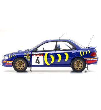 08962A KYOSHO ORIGINAL 1/18 scale Subaru Impreza 1994 RAC No.4
