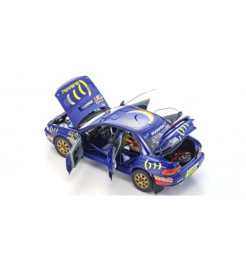 08962A KYOSHO ORIGINAL 1/18 scale Subaru Impreza 1994 RAC No.4