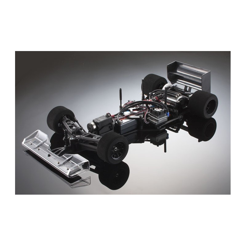 30412 Kyosho PLAZMA FORMULA 1/10 EP 2WD Formula Car KIT