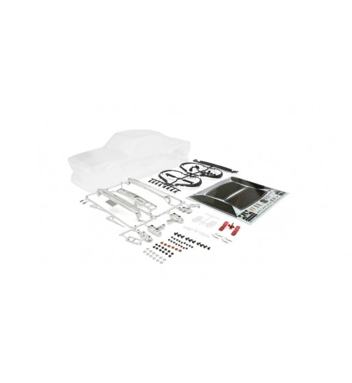 FAB606 NISSAN SKYLINE 2000GT-R(KPGC10) Non-Decoration Body Set