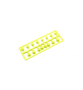 IF616KYB Color Sus. Bush Set (F-Yellow/MP10)
