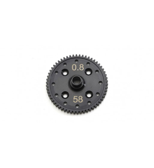 IFW639-58S Light Weight Spur Gear (0.8M/58T/MP10/w/IF403C)