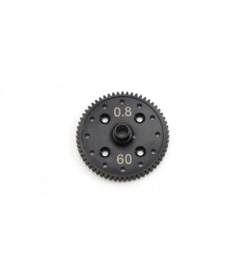 IFW639-60S Light Weight Spur Gear (0.8M/60T/MP10/w/IF403C)