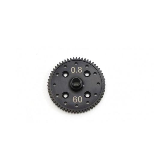 IFW639-60S Light Weight Spur Gear (0.8M/60T/MP10/w/IF403C)