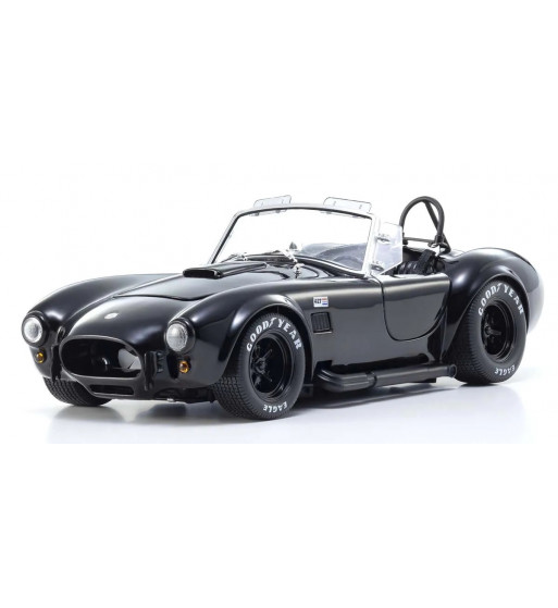 08047BK 1:18 scale Shelby Cobra 427 S/C Black KYOSHO ORIGINAL